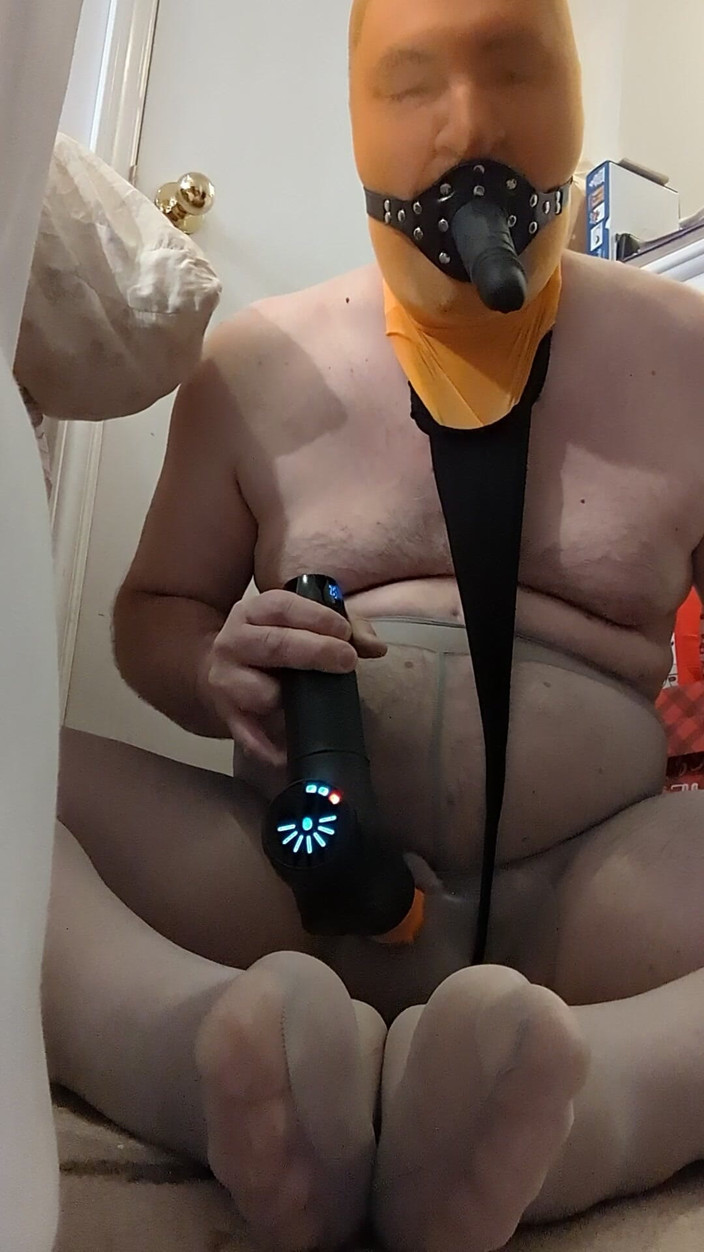 Phmann4u: Collants, bondage, orgasme de Valentine