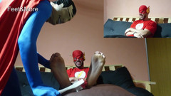 Fer All for pleasure: Superman lechtá ukazování