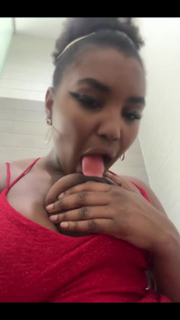 Licking My Own Tits Is One of My Favorite Skills