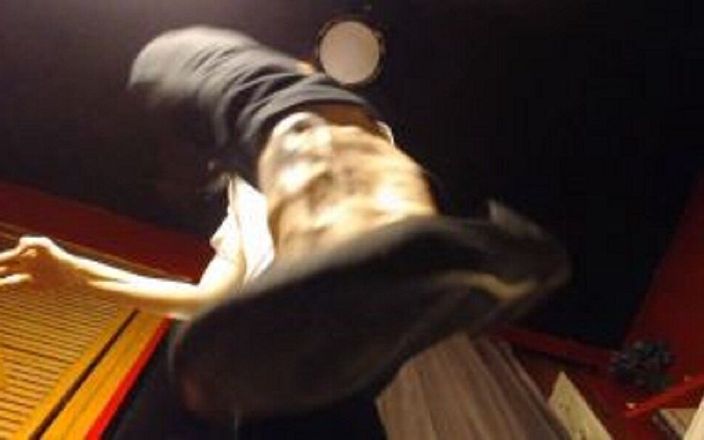 Pandora SG: Goth Foot Stomping 1 - Punishment Fetish.