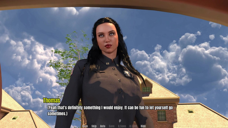 3D Cartoon Porn: Nhà của bà 10 - nhân viên cảnh sát Sandra sụt cu...