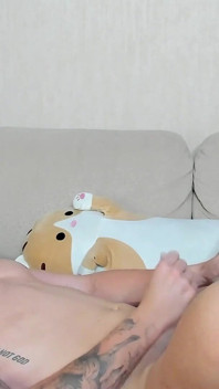 Sein Heißes Sperma War Die Ganze Zeit Auf Meinem Gesicht!