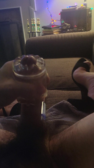 Feet Lover: Zvedání se dnes podruhé s vibrátorem v mém zadku