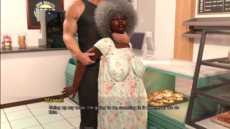 Johannes Gaming: Baking with Chocolate 8 Ladesha Is Getting Well Manners
