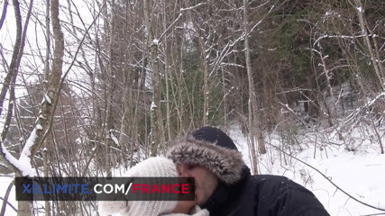 Made In France: Mountain excursion turns into anal sex