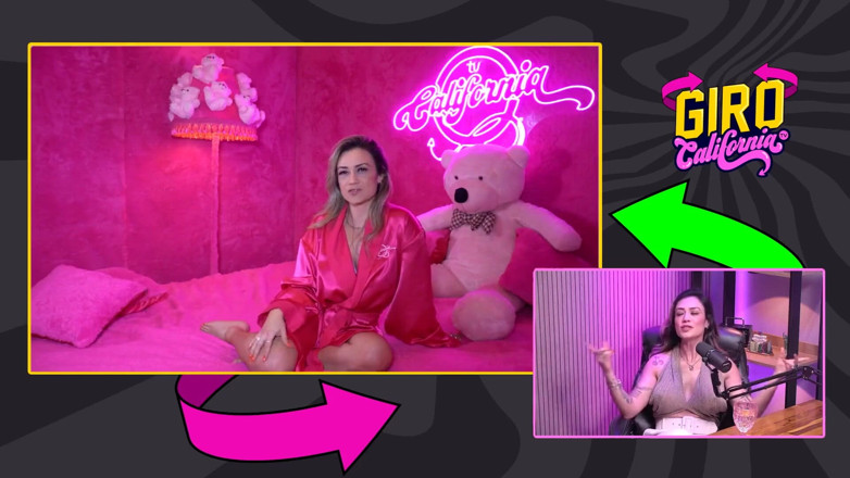 California TV: Hot MILF &amp; Her Fantasies