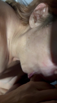Sucking Daddy’s Cock