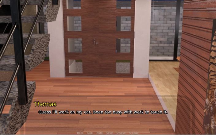 Johannes Gaming: Mormors hus 126 Jag tog Annabelle oskuld