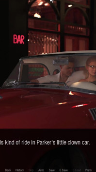 Jessica O'neil 9 Jessica teve uma noite com o Sr. Parker e Jack e deu ao Sr. Parker uma punheta