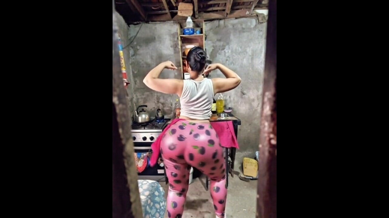 Xprohibidox1: Pantat stoking merah jambu 3