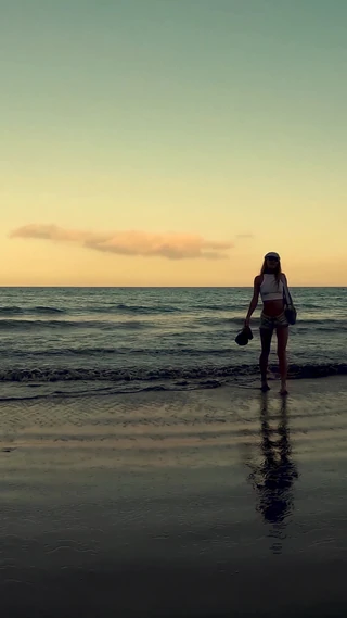 Sasha Bikeyeva: The Beach Bitch