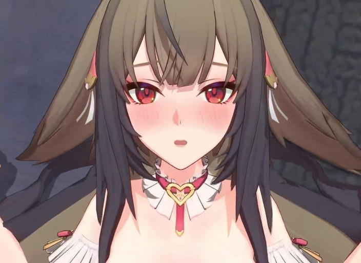NSFWOtaku: Zenless zone zero - ye shunguang x saggio sesso appassionato - animazione 3D...