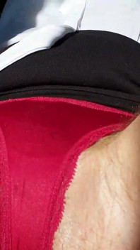 Orgasm beneath the shady tree