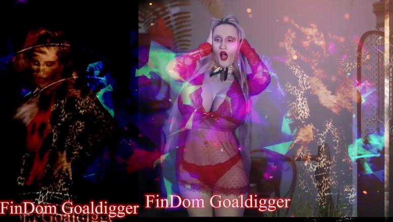 FinDom Goaldigger: Любовная зависимость смешивается с русским языком