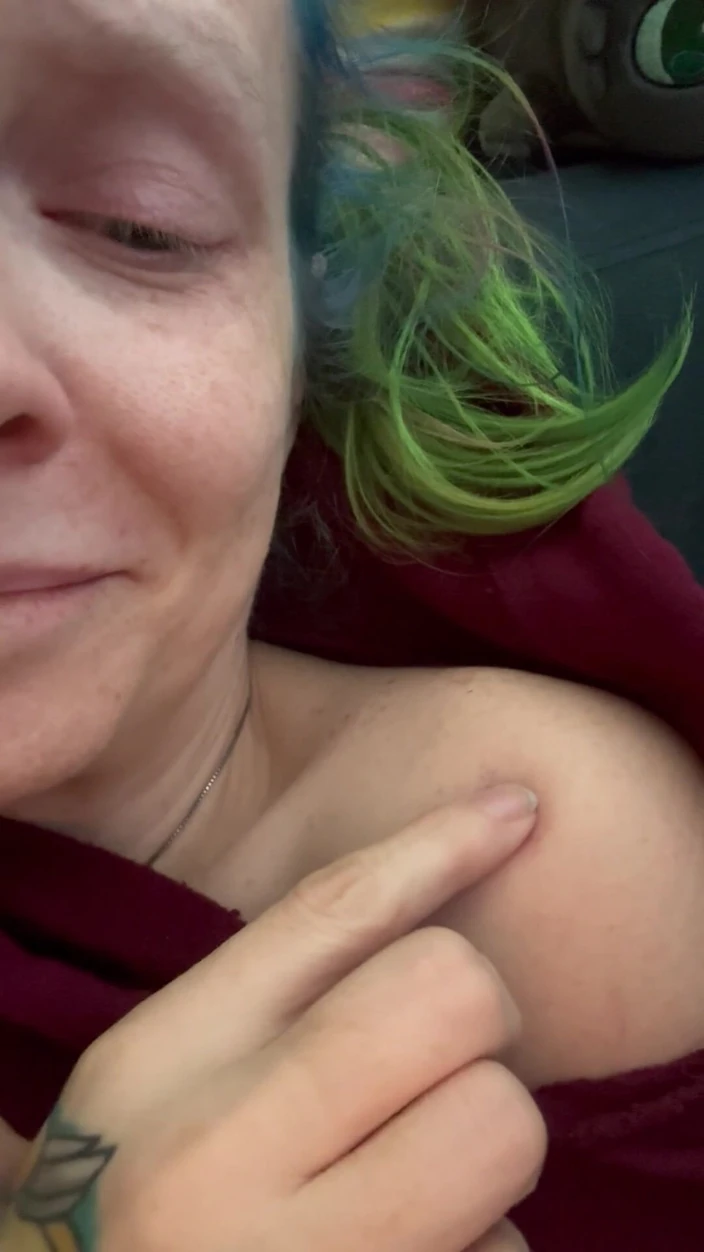 Hot potato girl: Давлю на мой, чтобы ему это понравилось