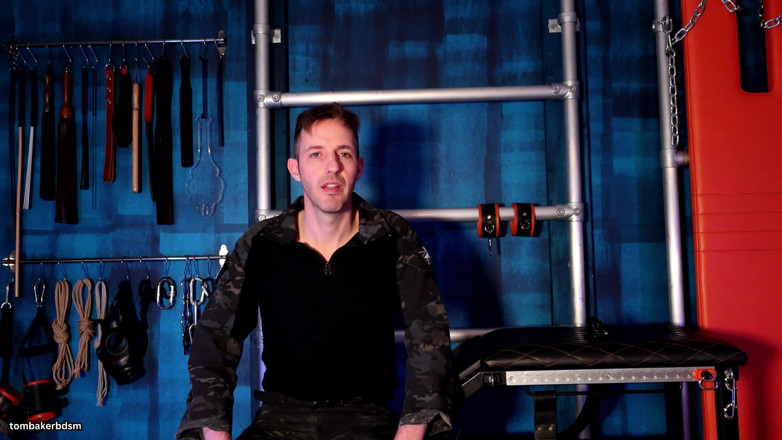 TomBakerBDSM: Відео від першої особи - правила для моєї рабині цнотливості