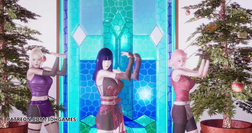 3D-Hentai Games: do baar - mahsoos karen vishesh striptiz ino sakura hinaata 3di kaamuk...