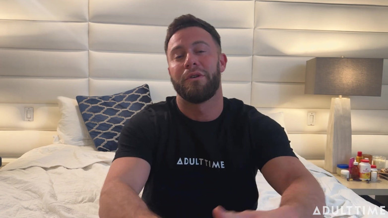Adult Time Podcast: Seth Gamble on Playing Deadpool XXX! | Pornstar Interview | Adult Time
