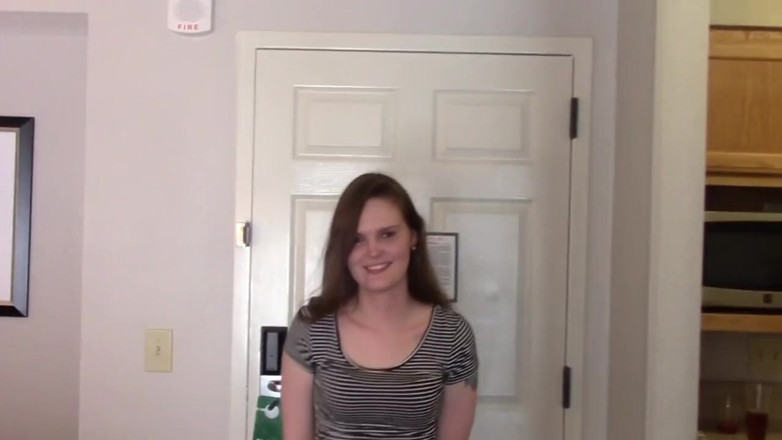 Real Amateur Sluts: Taylor Gifts erste pornoszene aller zeiten!