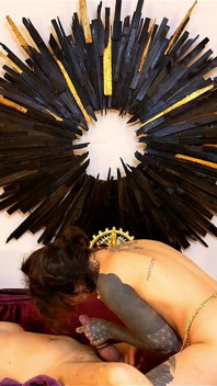 Blowjob Krismas Natalie - Permainan Penuh