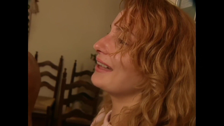 RATATATA!: Young Rebecca Bardoux Gets Banged on the Table Like Never...