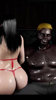 Reina del culo de los píxeles: deseo animado - animación 3D hentai