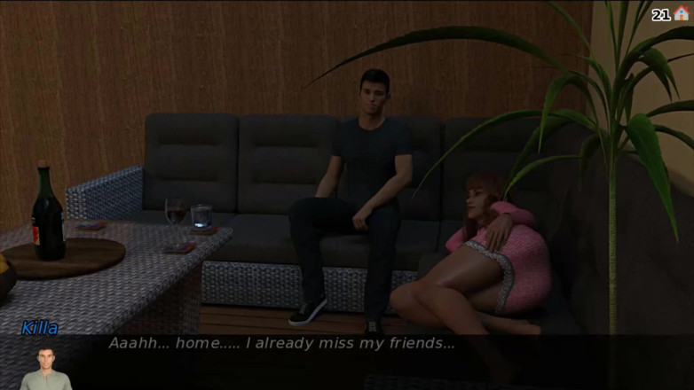 Visual Novels: Plăceri din orașele mari, partea 7 - prima dragoste se fute cu...