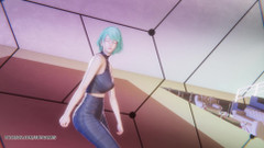 3D-Hentai Games: [mmd] nayeon - abcd doa tamaki 性感脱衣舞成人动漫