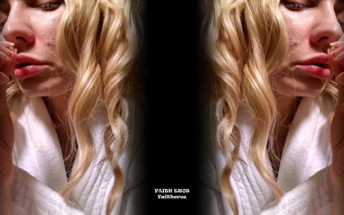 Faith Eros: Cam Girl Is Blowing a Nose