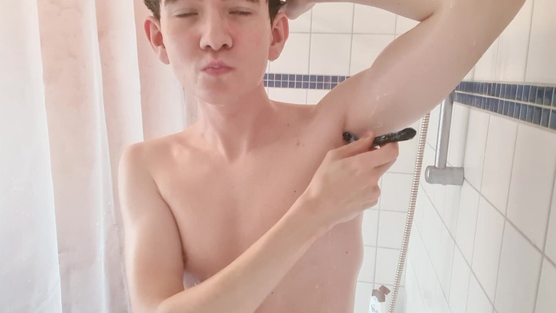 Prettyboi2000x: Prysznic z tobą i mycie mojego słodkiego ciała - Prettyboi2000x