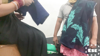 Sammy Sins: Salesman & Bhabhi Fucked in Shop