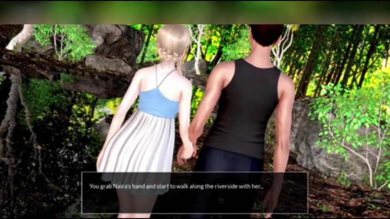 3DXXXTEEN2 Cartoon: Hari bersama malaikat, hari bersama iblis. Porno 3D - seks kartun