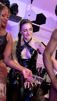 Beta Cum Race!