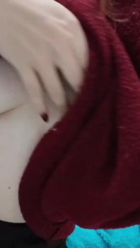 Before Work Touching My Boobs