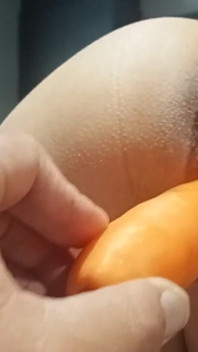 Quando meu marido fica louco com os vegetais para o jantar e me fode
