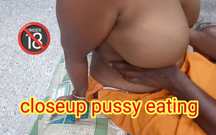 Sweethoneybgl: O mamă sexy excitată care se bucură de linsul pizdei...
