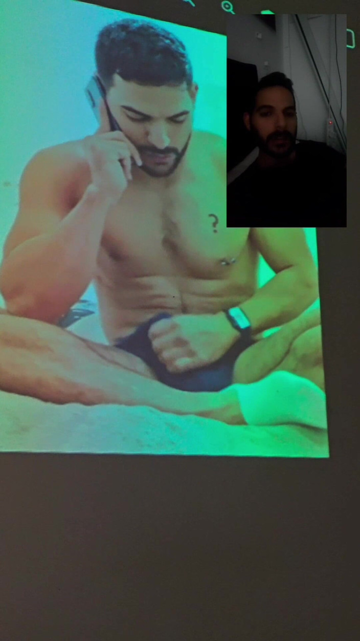 Grayalpha: Filmnacht mit mir, wie sehr willst du, dass beide von...