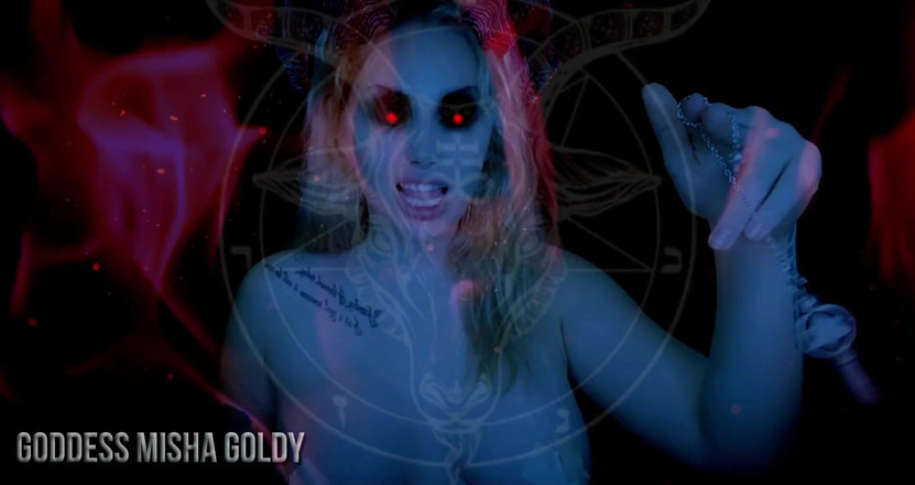 Goddess Misha Goldy: Feel the bliss that I give you and give in...