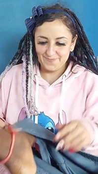 I was watching Naruto in my underwear and my boyfriend fucked me