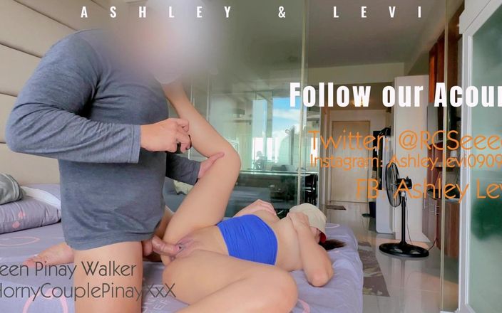 AshleyLevi: Episodul 1 - Pinay Ashley Babe futută toată ziua