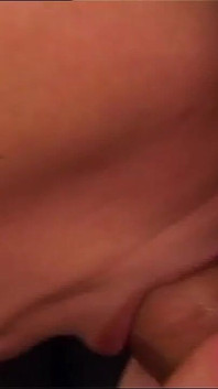 Beautiful Blonde MILF in Red Underwear Ass Fucked in the Kitchen