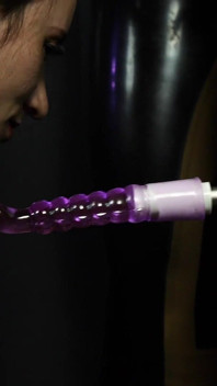 Reprogramming Lesbian Blowjob for Suspended Sub Slut Mila as She Becomes a Slave to Vivienne L'amour's Cock