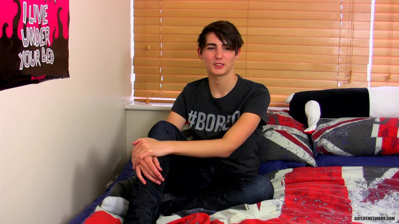 Teach Twinks: Emo boy bắn tinh của mình