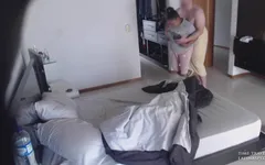 Fun with My Maid's Huge Tits