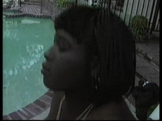 Hot and Wet: Black slut with weaves sucks takes black dick then gets...
