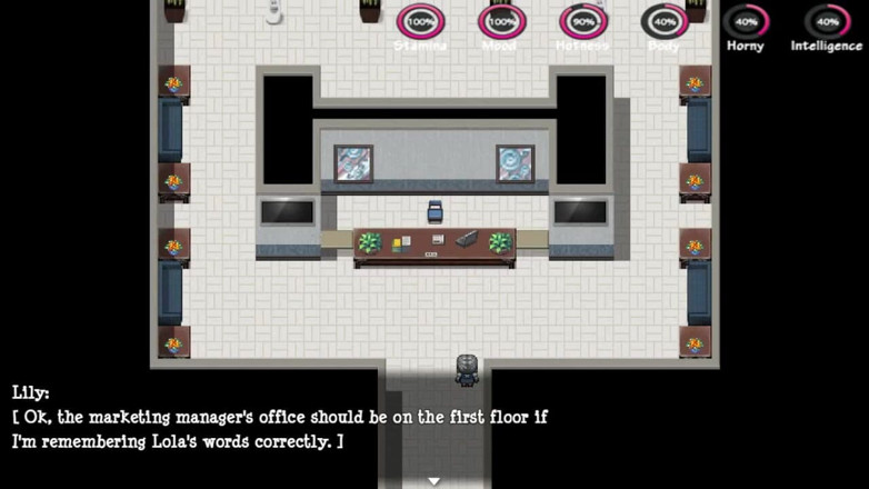 Dirty GamesXxX: Lily of the valley: housewife and a dildo advertiser