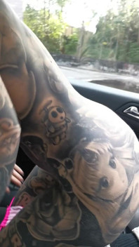 Nude Twerking in the Car Today Hehe Hope You Enjoy It Cutie