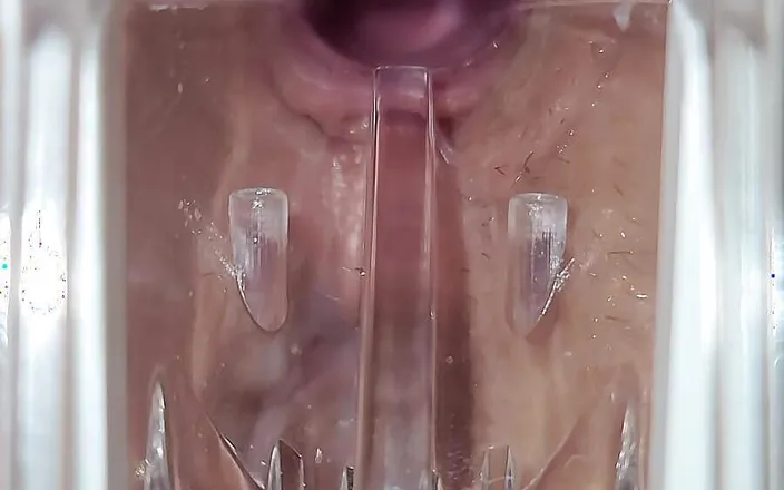 Contraby: Speculum Cervix Orgasm Cumshot