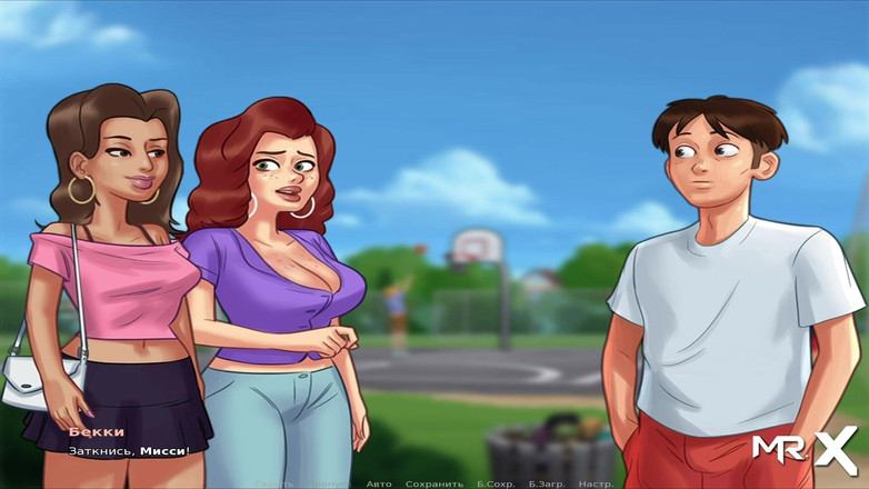 Mr Studio X: Summertimesaga - được sơn và xuất tinh e4 # 70