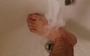 Z twink: Foot in acqua calda per i piedi in inverno